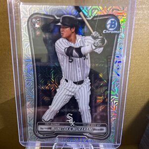 2026 Bowman Chrome Mojo Refractor Munetaka Murakami RC #9 White Sox